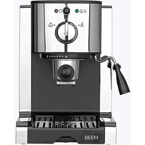 BEEM Espresso Perfect Ultimate Siebträgermaschine Chrom
