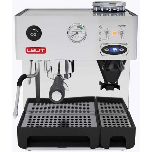 Lelit Espresso Lelit Anita PL042TEMD Siebträgermaschine Edelstahl