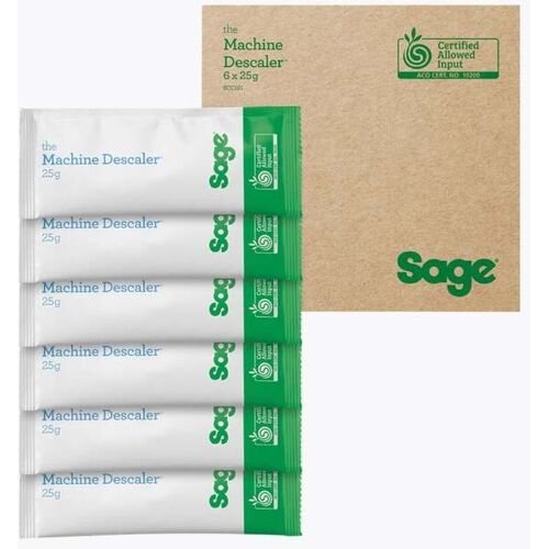 Sage the Espresso Machine Descaler™ 6 Pack Entkalker