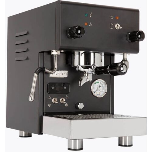 Profitec PRO 300 Siebträgermaschine Matt Schwarz