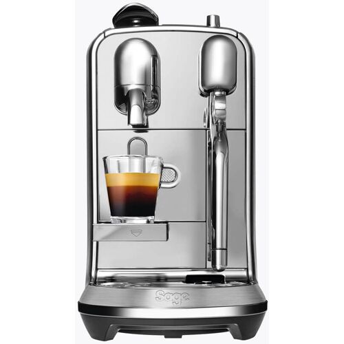 Sage the Creatista™ Plus Nespresso Kapselmaschine Edelstahl