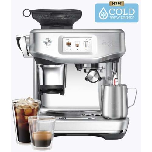 Sage the Barista Touch™ Impress Brushed Stainless Steel