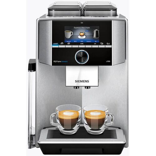 Siemens EQ9 plus connect s700 Kaffeevollautomat TI9578X1DE, Edelstahl