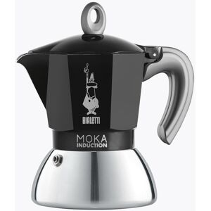 Bialetti Espressokocher New Moka Induction 2 Tassen Schwarz