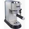 DeLonghi Dedica EC 685 Siebträgermaschine, Silber/Edelstahl