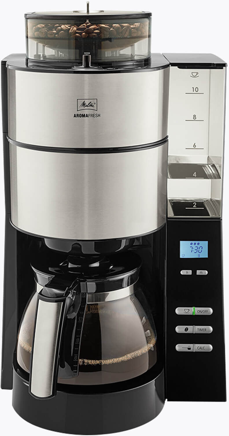 Melitta® Aromafresh Glas Filterkaffeemaschine