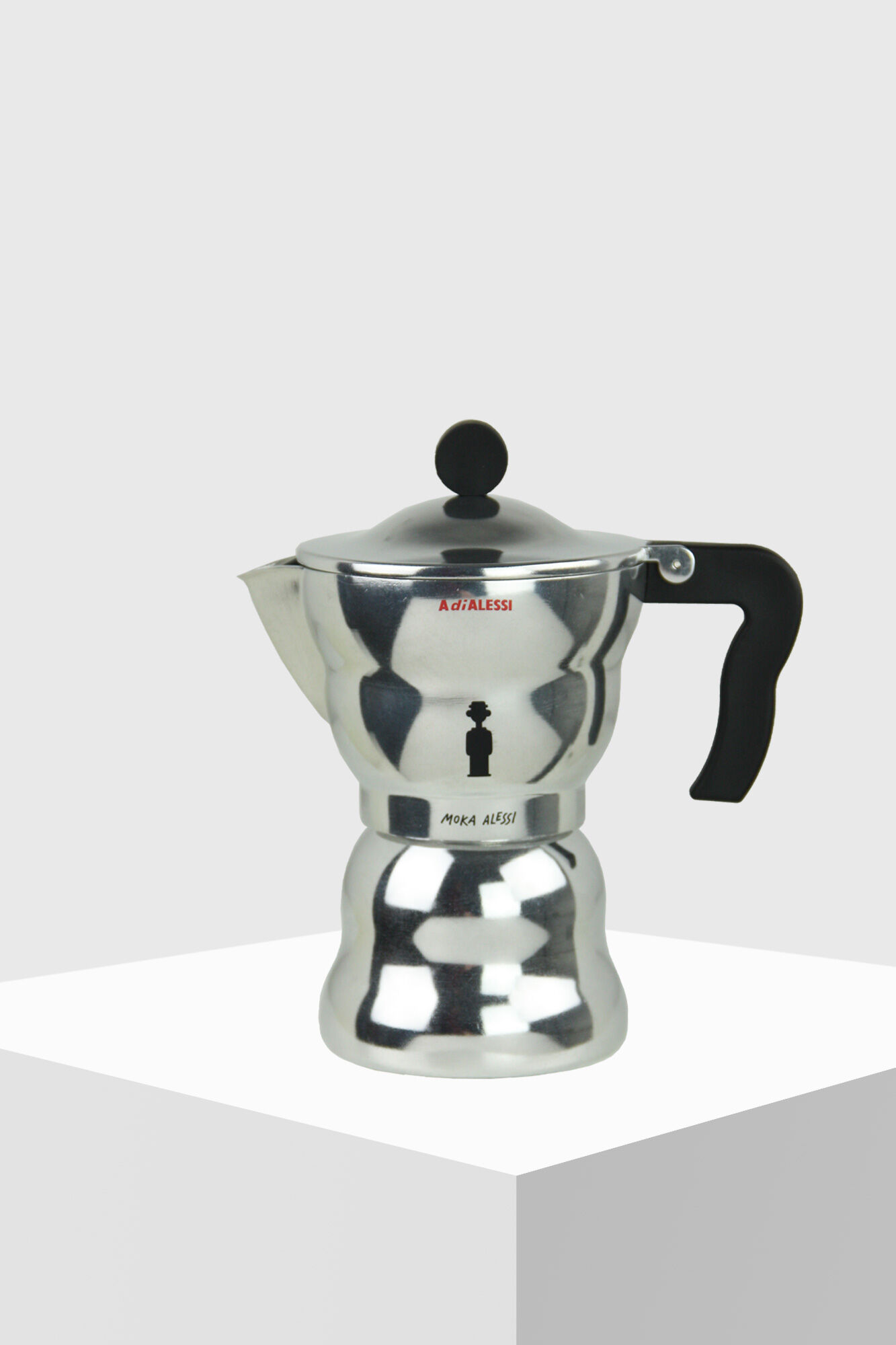 Alessi AAM33/6 Espressokocher 6 Tassen Moka