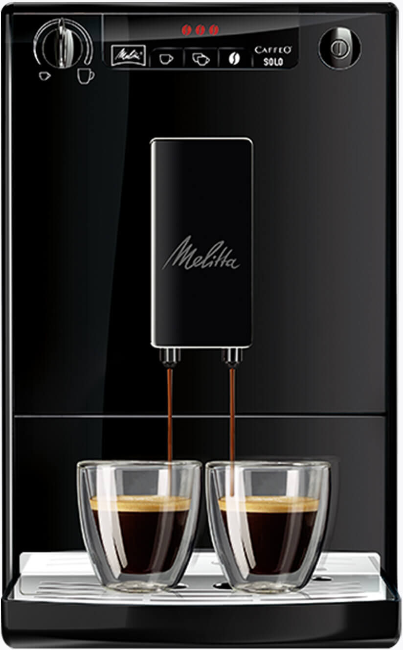 Melitta® Solo Pure Black Kaffeevollautomat