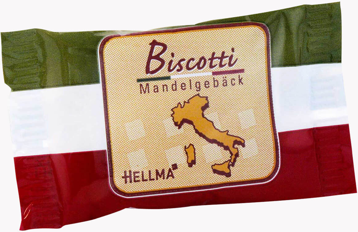 Hellma Biscotti Mandelgebäck 250 Stück