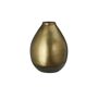 Höffner Vase ¦ gold ¦ Eisen, Stahl Ø: 22