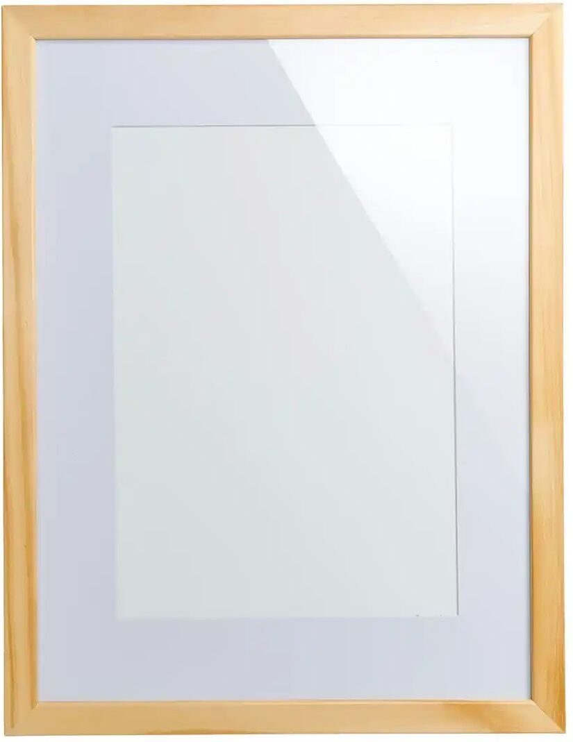 KHG Holz-Bilderrahmen 30x40 cm  Toscana ¦ holzfarben ¦ Holz KHG Holz-Bilderrahmen 30x40 cm  Toscana ¦ holzfarben ¦ Holz