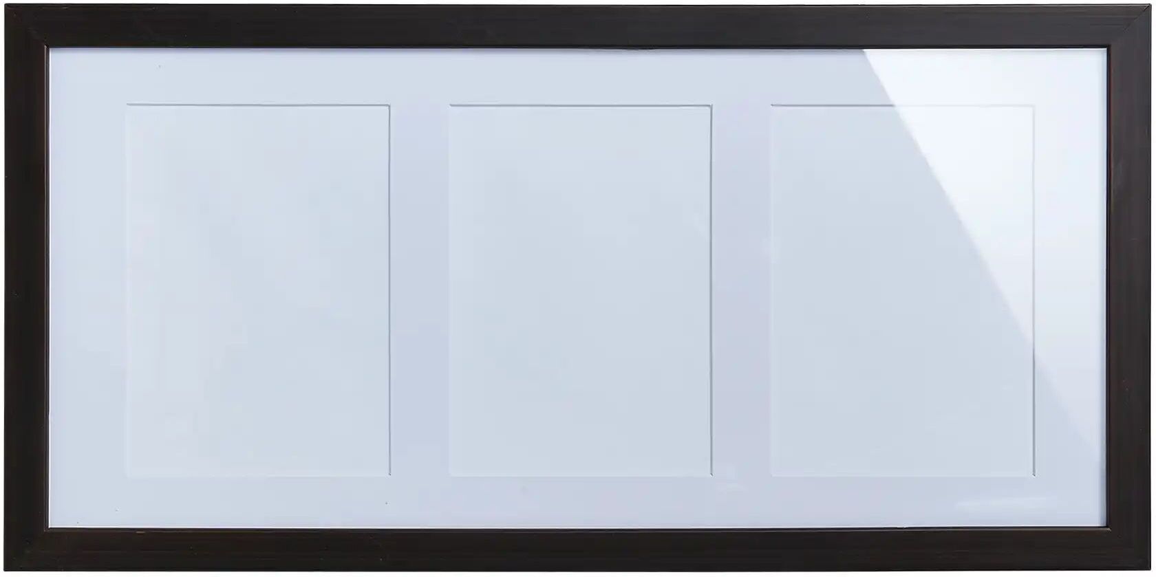 KHG Holz-Bilderrahmen 23x51 cm  Toscana ¦ braun ¦ Holz KHG Holz-Bilderrahmen 23x51 cm  Toscana ¦ braun ¦ Holz