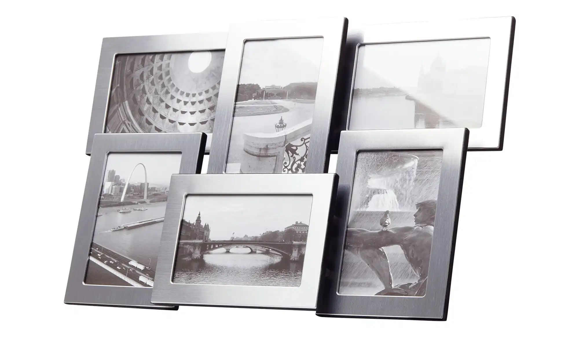 Höffner Collage  Portland ¦ silber ¦ Aluminum Höffner Collage  Portland ¦ silber ¦ Aluminum