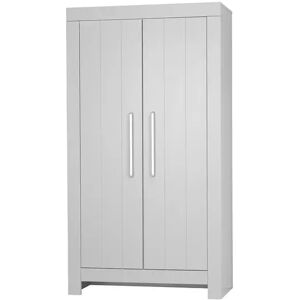 Höffner Kleiderschrank  Smilla ¦ grau ¦ Maße (cm): B: 110,7 H: 204,8 T: 56