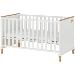 PAIDI Babybett  Lotte & Fynn ¦ weiß ¦ Maße (cm): B: 80,4 H: 84,3