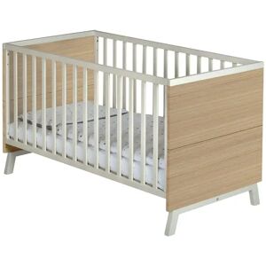 Höffner Kinderbett  Clay ¦ holzfarben ¦ Maße (cm): B: 77 H: 86 T: 86