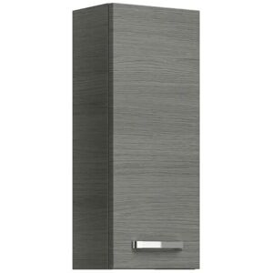 calmoquick Wandschrank  Veri ¦ grau ¦ Maße (cm): B: 30 H: 70 T: 17