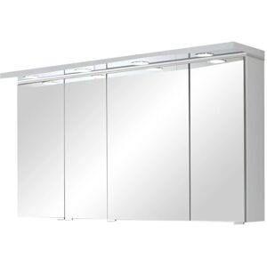 Höffner Spiegelschrank  Schwielowsee ¦ weiß ¦ Maße (cm): B: 120 H: 68 T: 15