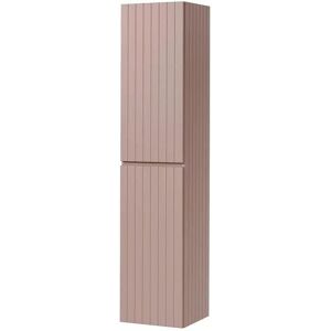 Höffner Hochschrank  Idasee ¦ rosa/pink ¦ Maße (cm): B: 35 H: 160 T: 33