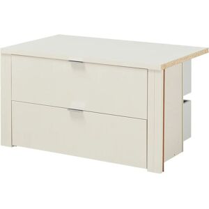 Höffner Schubkasteneinsatz  Terzett ¦ beige ¦ Maße (cm): B: 81 H: 45 T: 48