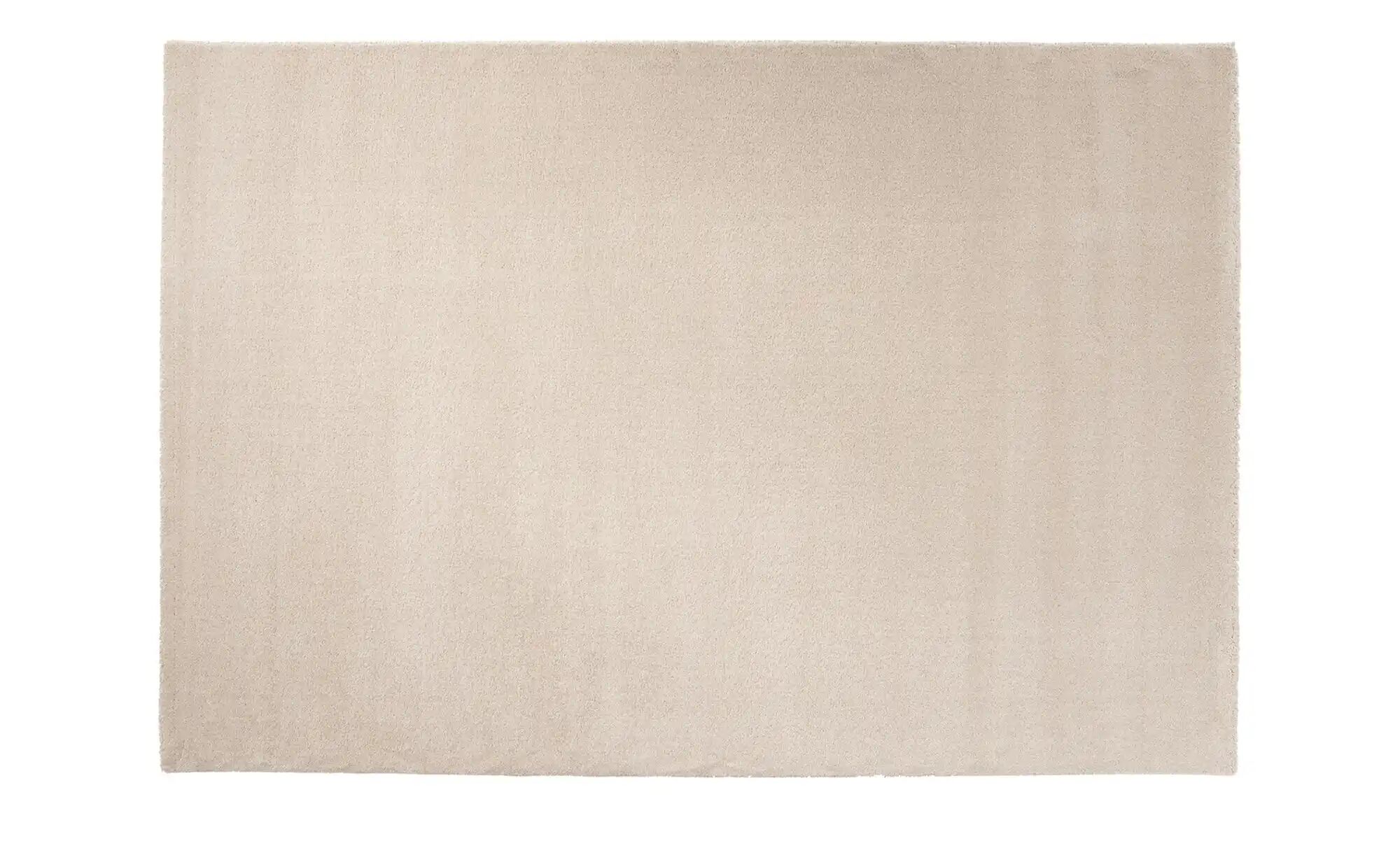 Höffner Kurzflorteppich  Louvre Melange ¦ beige ¦ Synthethische Fasern
