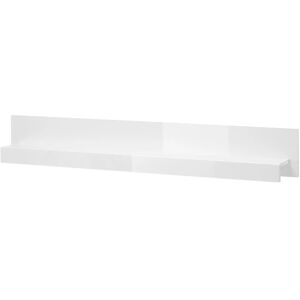 Höffner Wandboard  Suavo ¦ weiß ¦ Maße (cm): B: 150 H: 22 T: 18