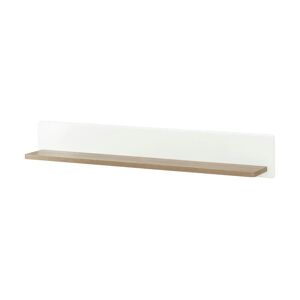 Höffner Wandboard  Tango ¦ weiß ¦ Maße (cm): B: 138 H: 22 T: 20