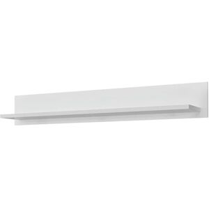 uno Wandboard  Asbach ¦ weiß ¦ Maße (cm): B: 160 H: 24 T: 26