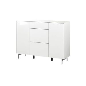 JOOP! Sideboard  Gloss 24/7 ¦ weiß ¦ Maße (cm): B: 152,5 H: 112,3 T: