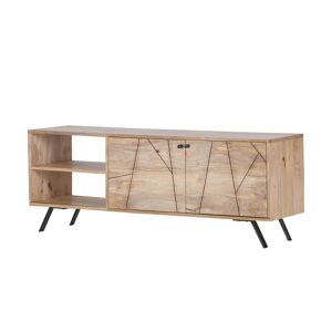 Höffner Kommode   Lovis ¦ holzfarben ¦ Maße (cm): B: 140 H: 53 T: 42