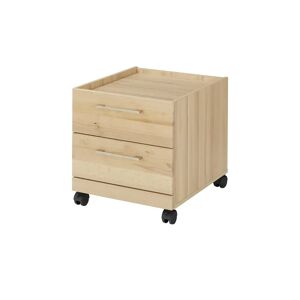 smart Rollcontainer  Oslo ¦ holzfarben ¦ Maße (cm): B: 45 H: 47 T: 55