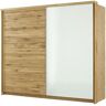 Höffner Schwebetürenschrank  Nicole ¦ holzfarben ¦ Maße (cm): B: 239 H: 209 T