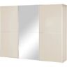 Höffner Schwebetürenschrank  Duett ¦ beige ¦ Maße (cm): B: 280 H: 222 T: 68