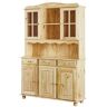 Höffner Buffet  Tivoli ¦ holzfarben ¦ Maße (cm): B: 130 H: 198 T: 43