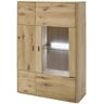 Woodford Highboard  Rowa ¦ holzfarben ¦ Maße (cm): B: 96 H: 140 T: 38