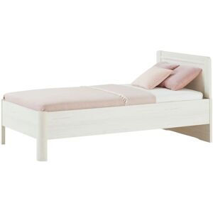 Höffner Komfortbett  Vivia ¦ weiß ¦ Maße (cm): B: 109 H: 94