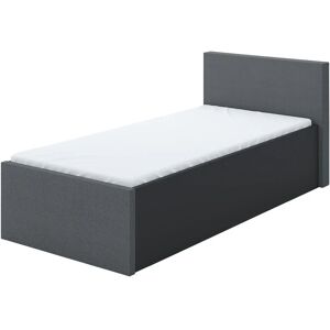 Höffner Bett  Wake Up Plus ¦ grau ¦ Maße (cm): B: 101 H: 85