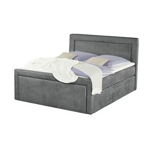 Jette Home Boxspringbett  Jette Frame ¦ grau ¦ Maße (cm): B: 164 H: 1