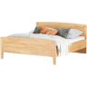 Woodford Komfort-Doppelbett teimassiv Morgana ¦ holzfarben ¦ Maße (cm