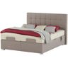 vanDoorn Motor-Boxspringbett mit Bettkasten Ohio ¦ beige ¦ Maße (cm):