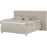 Kings and Queens Boxspringbett  Fjell ¦ beige ¦ Maße (cm): B: 280 H: