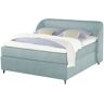 Jette Home Boxspringbett  Jette Embrace ¦ blau ¦ Maße (cm): B: 218 H: