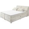 Höffner Boxbett  Vauxhall ¦ creme ¦ Maße (cm): B: 183 H: 105 T: 235