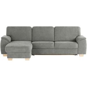 smart Ecksofa  Valencia ¦ grau ¦ Maße (cm): B: 281 H: 90 T: 173