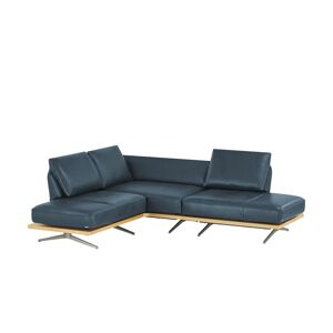 KOINOR Ecksofa  Phoenix ¦ blau ¦ Maße (cm): B: 253 H: 87 T: 209