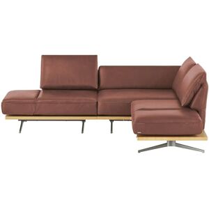 KOINOR Ecksofa  Phoenix ¦ rot ¦ Maße (cm): B: 253 H: 87 T: 209