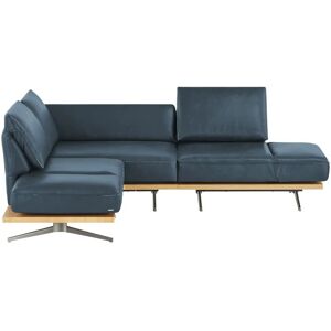 KOINOR Ecksofa  Phoenix ¦ blau ¦ Maße (cm): B: 253 H: 87 T: 209