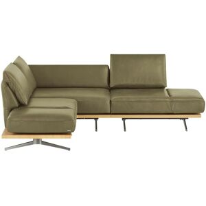 KOINOR Ecksofa  Phoenix ¦ grün ¦ Maße (cm): B: 253 H: 87 T: 209