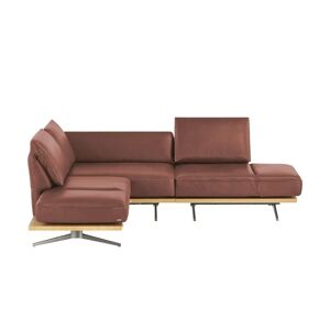 KOINOR Ecksofa  Phoenix ¦ rot ¦ Maße (cm): B: 253 H: 87 T: 209