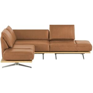 KOINOR Ecksofa  Phoenix ¦ braun ¦ Maße (cm): B: 253 H: 87 T: 209